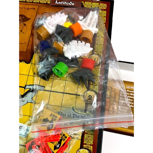 2007 Battles & Bones  A Pirate Board Game Dowrick Games  COMPLETE - Picture 5 of 11